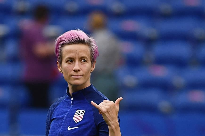 Moda Megan Rapinoe