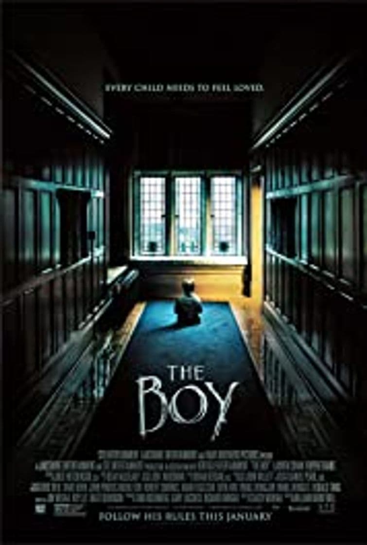 Movie The Boy: Segue as Regras