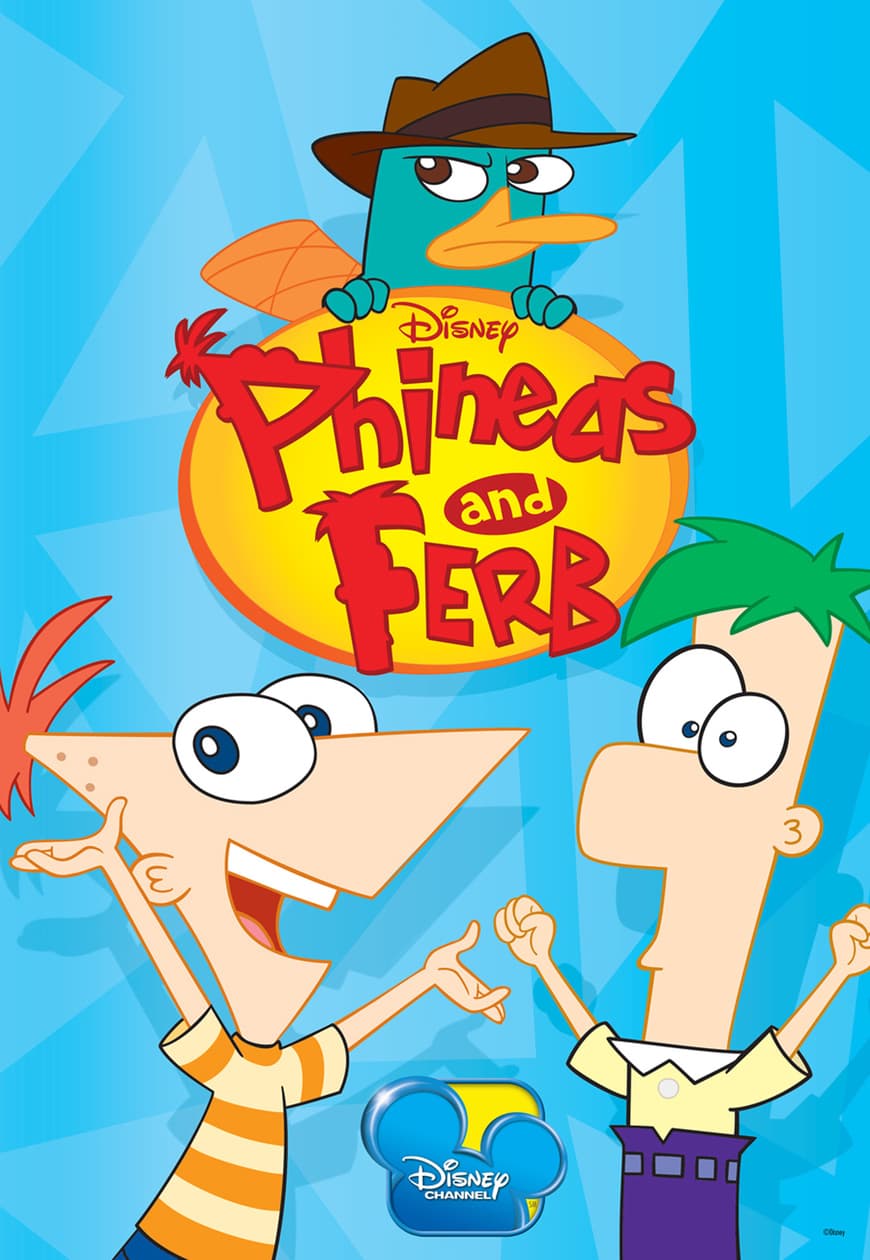 Serie Phineas e Ferb