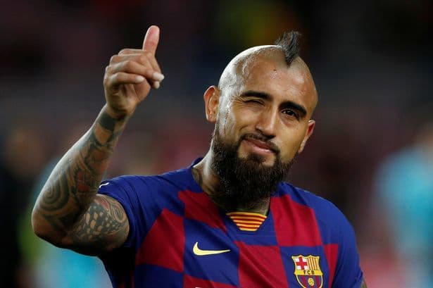 Moda Arturo Vidal