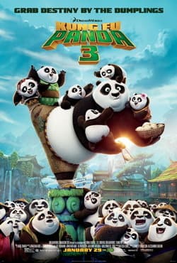 Movie Panda Kung Fu 3