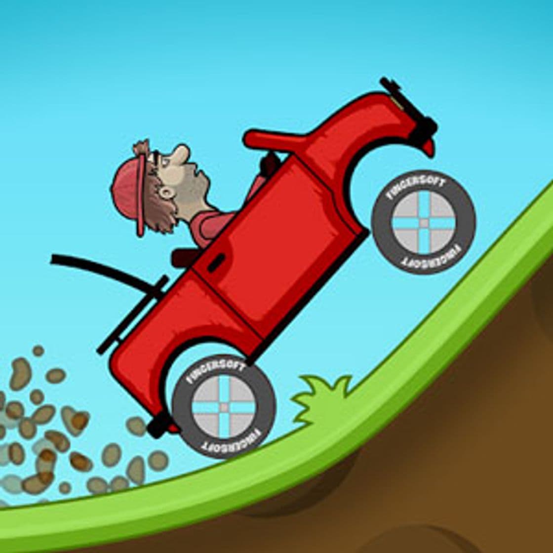 App Hill Climb Racing 