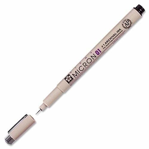 Product Pigma Micron Fineliner - Negro, 0.25 mm