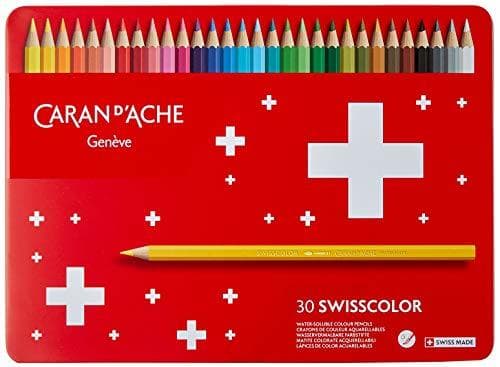 Product Caran d-Ache Swisscolor Aquarel 30's - Lápiz de color