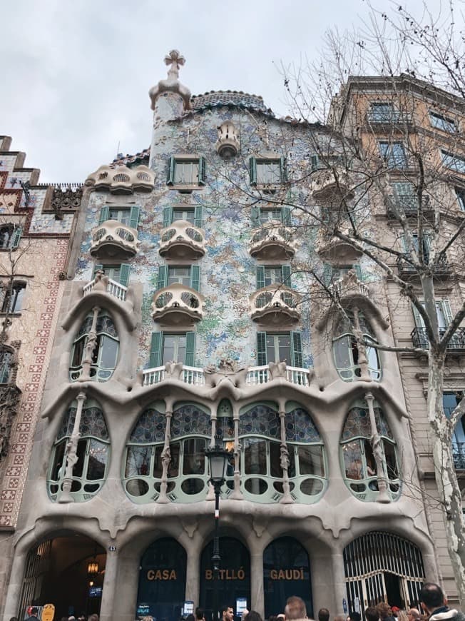 Lugar Casa Batlló