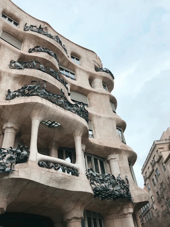 Restaurantes La Pedrera