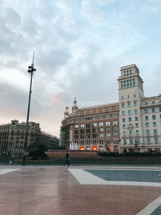 Lugar Plaça de Catalunya