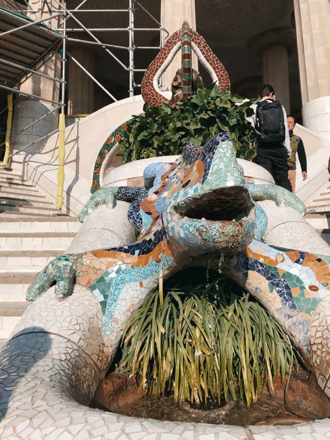 Lugar Parque Guell