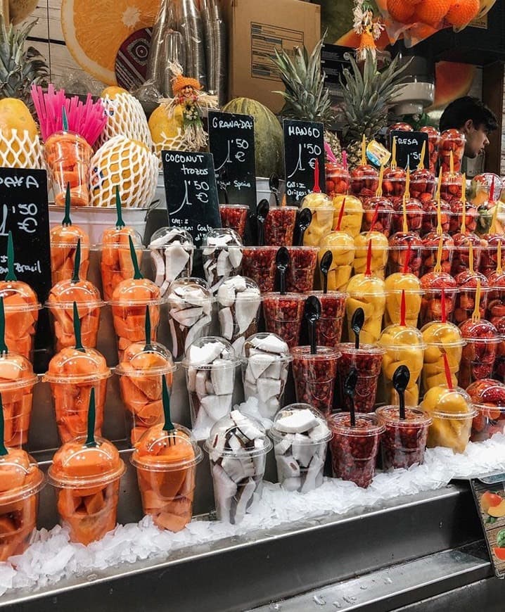 Restaurantes Mercado de La Boqueria