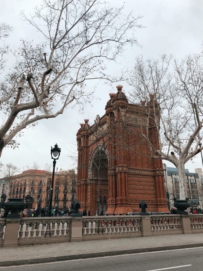 Lugar Arc de Triomf