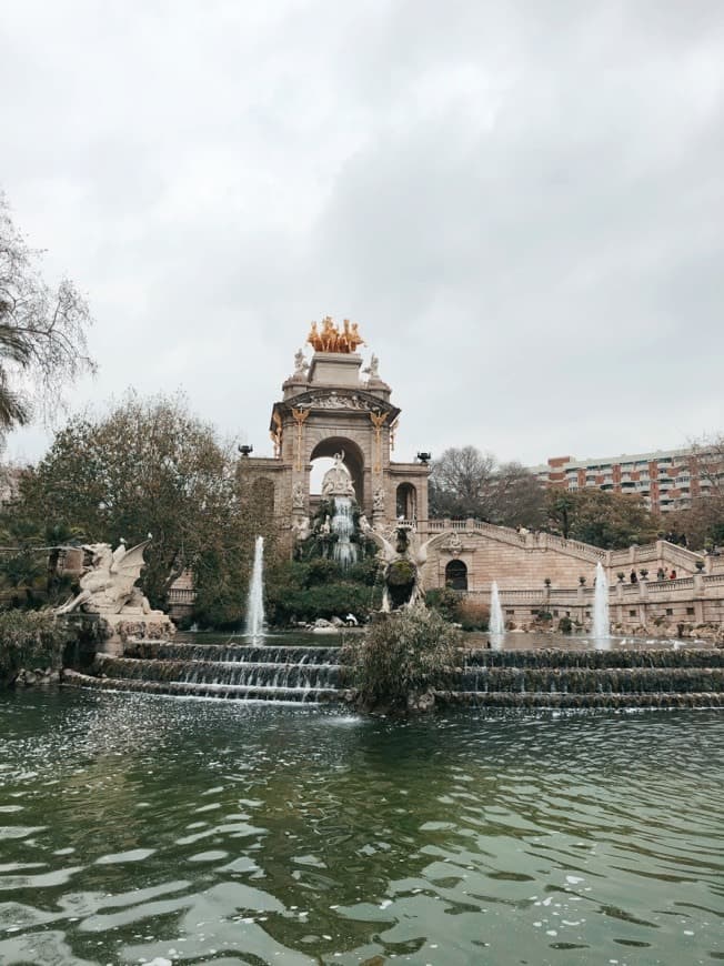 Lugar Parque de la Ciudadela