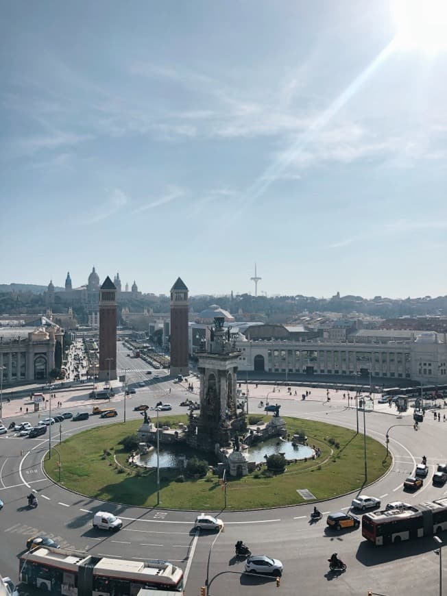 Lugar Plaça Espanya