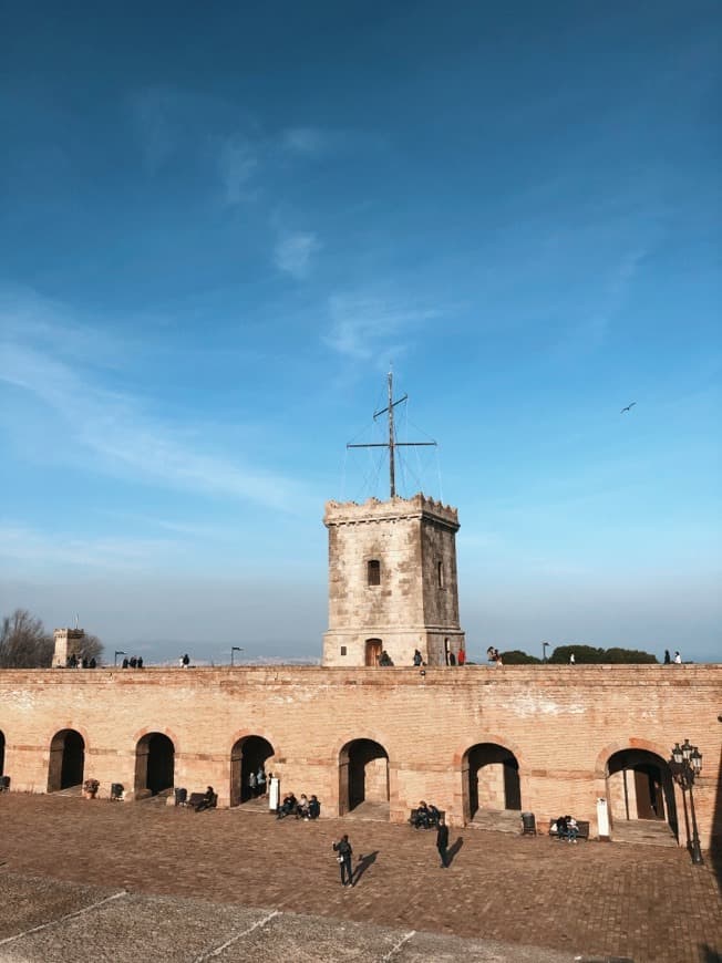 Lugar Castillo de Montjuïc