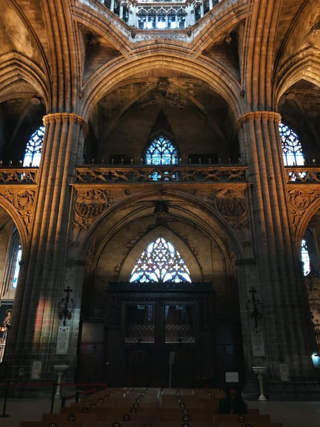 Lugar Catedral de Barcelona