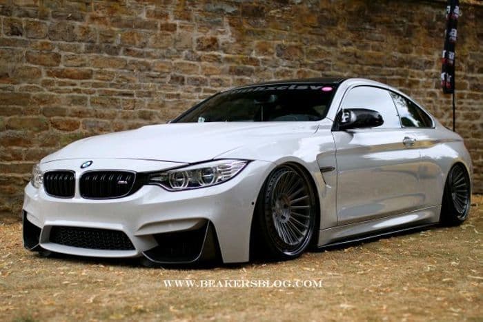 Moda Bmw m4 stance