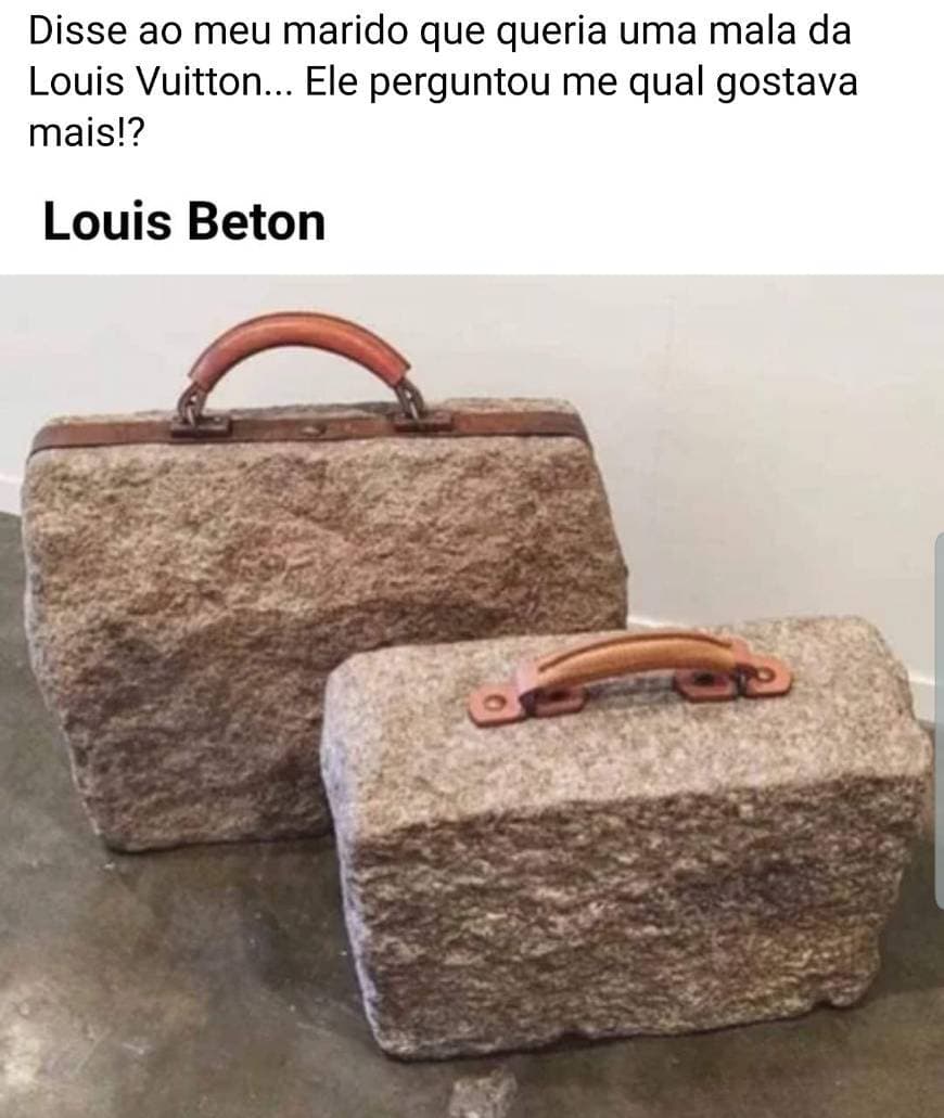 Fashion Luis beton