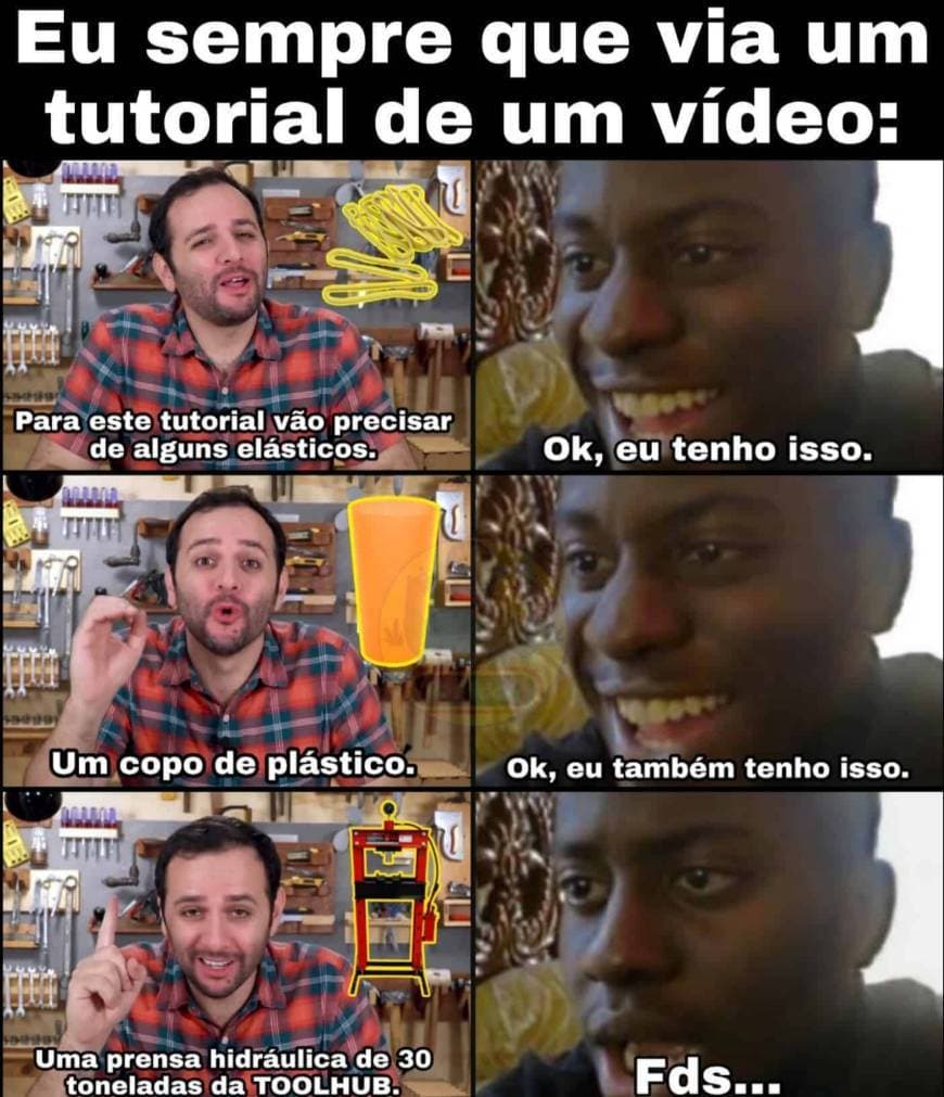 Moda Tutoriais 😅