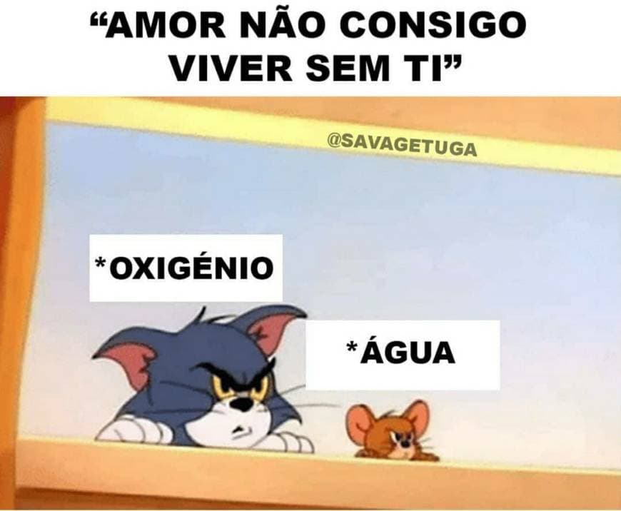 Fashion Não consigo viver sem ti 🤣