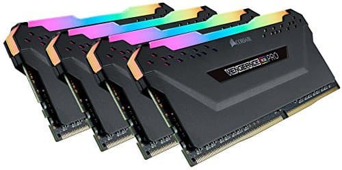 Electrónica Corsair Vengeance RGB Pro Black DDR4-RAM 3600 MHz 4X 8GB módulo de