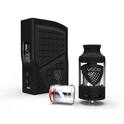 Lugar VGOD Pro 200 Box Mod Kit auténtico, VGOD Pro Mod con subtanque