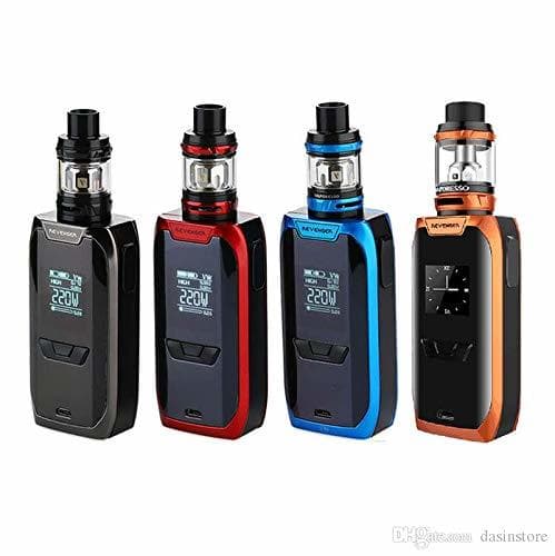 Lugar Vaporesso Revenger 5W-220W TC Starter Kit with 2ml NRG Tank