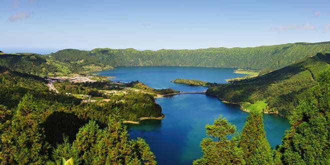 Place Lagoa das Sete Cidades