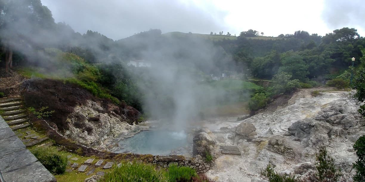 Place Caldeiras das Furnas