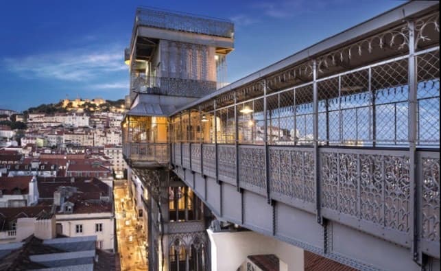 Place Elevador de Santa Justa