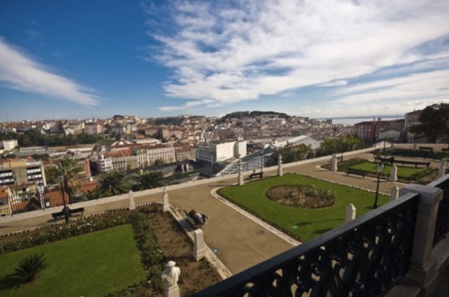 Lugar Jardín de São Pedro de Alcântara