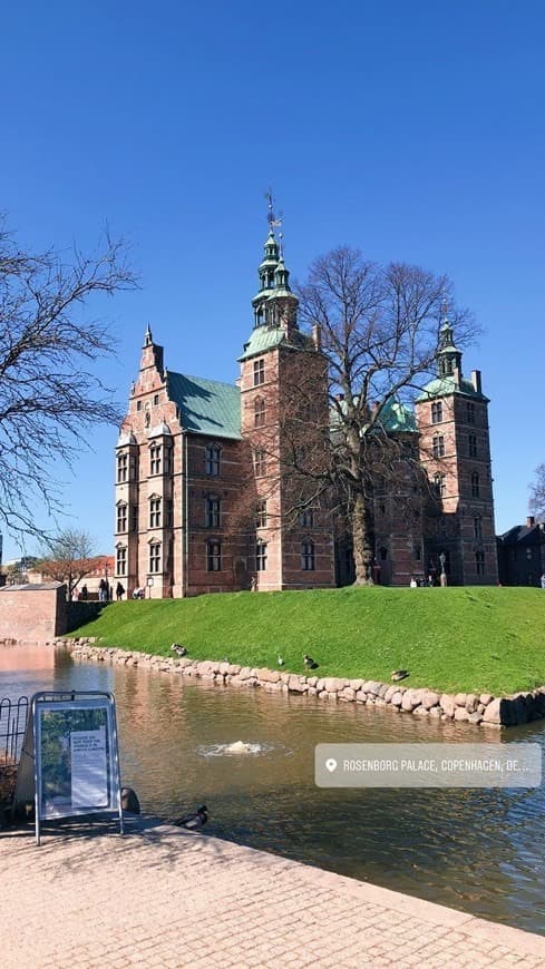 Place Castillo de Rosenborg