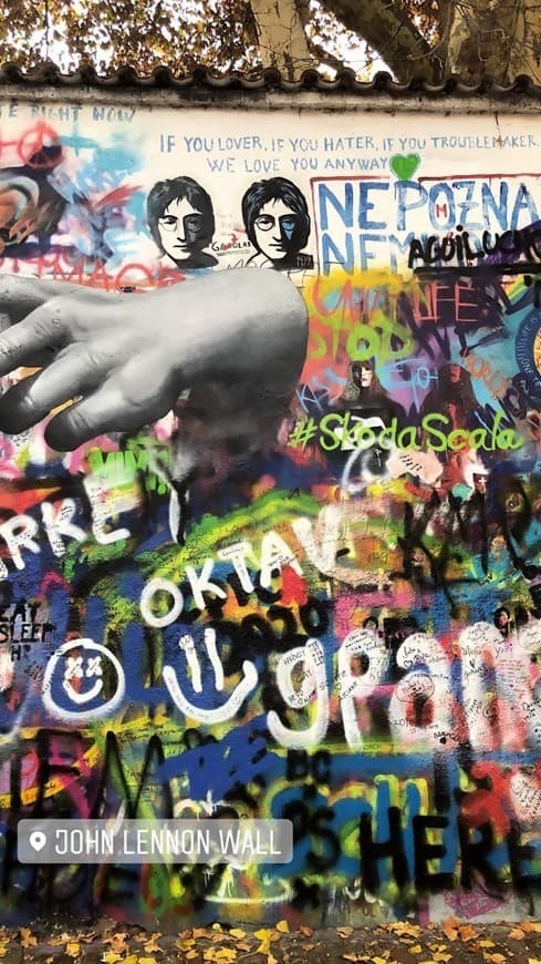 Lugar John Lennon Wall