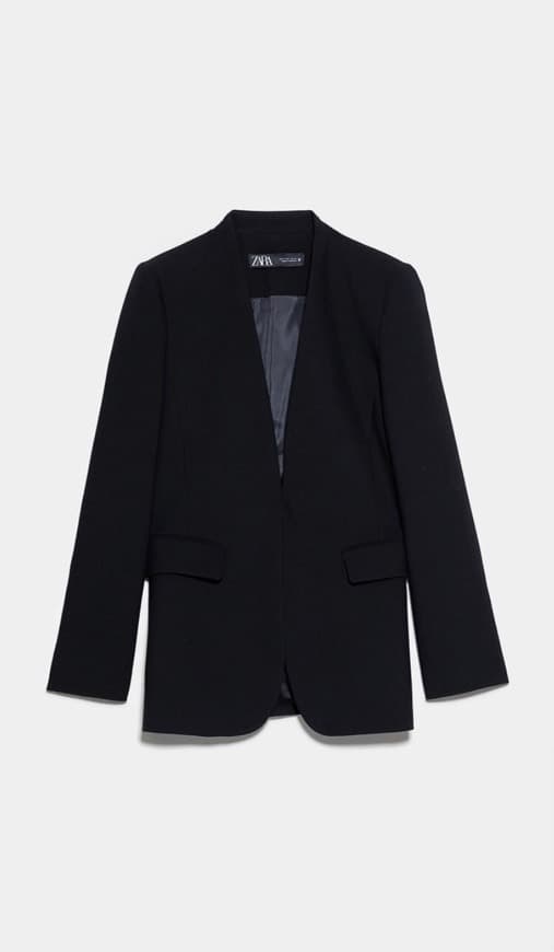 Producto Blazer preto Zara