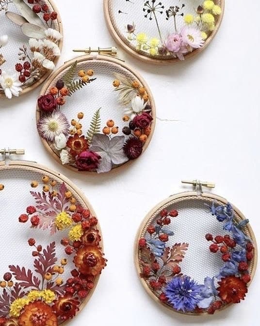 Fashion Bordados de flores