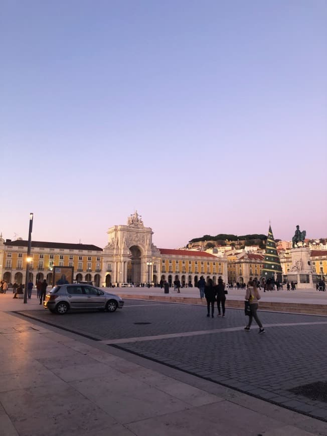 Lugar Terreiro do Paço