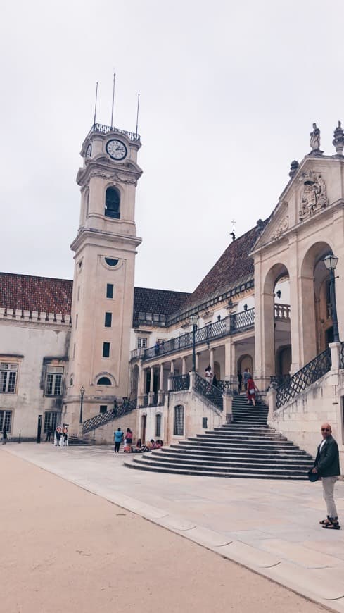 Lugar Faculdade de Direito da Universidade de Coimbra