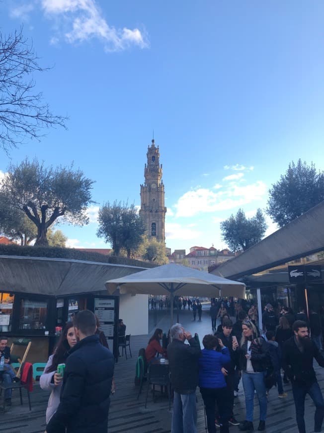 Lugar Iglesia de los Clérigos