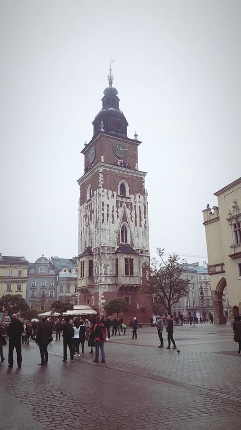 Place Cracovia