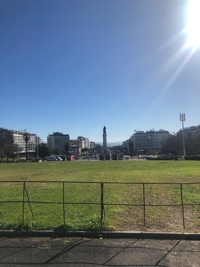 Lugar Praça Marquês de Pombal