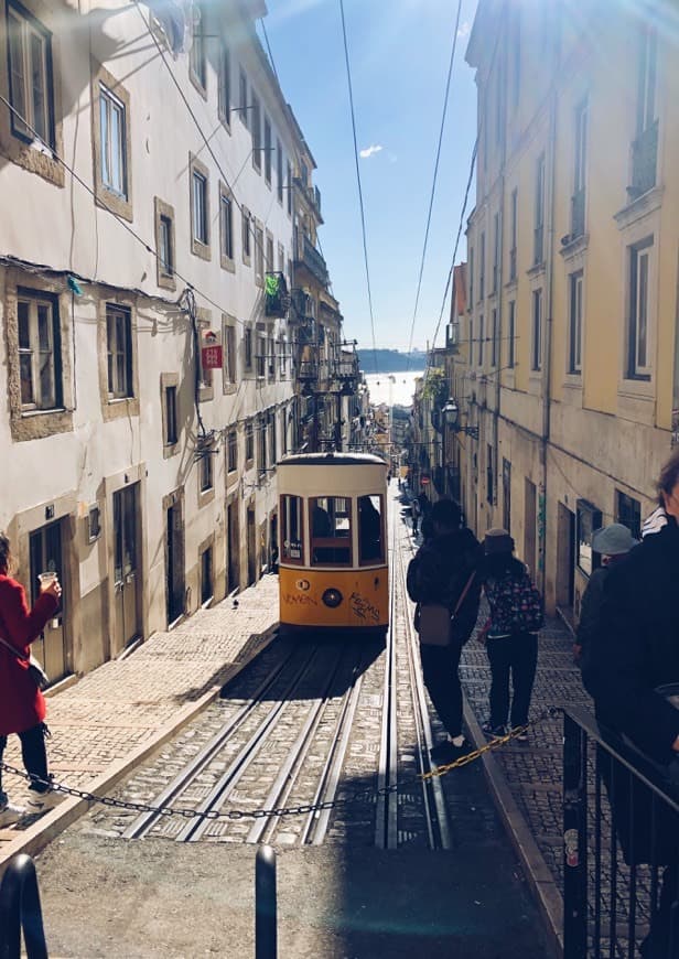 Lugar Elevador da Bica