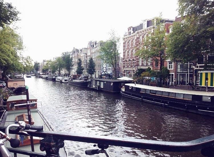 Lugar Canales de Ámsterdam