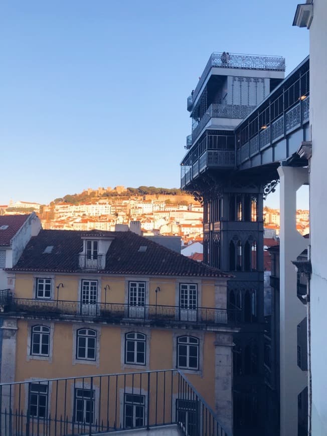 Lugar Elevador de Santa Justa