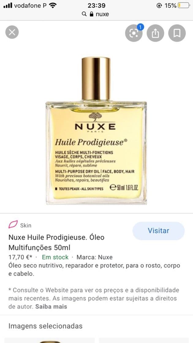 Product Nuxe