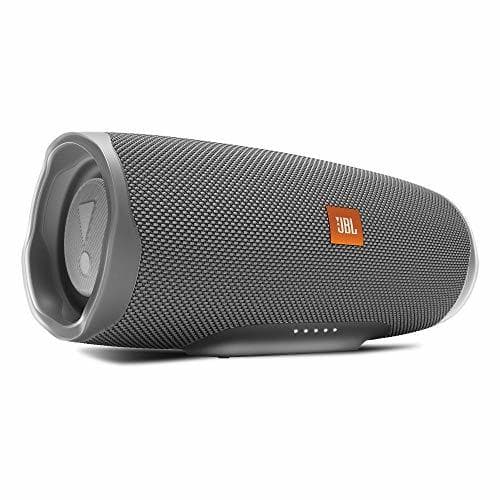 Electrónica JBL Charge 4 - Altavoz inalámbrico portátil con Bluetooth, parlante resistente al