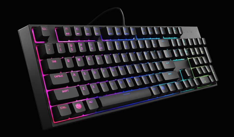 Product Cooler Master CM Storm MasterKeys Lite L USB

