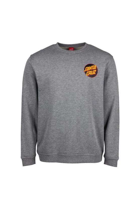 Producto SWEAT BASICA SANTA CRUZ OTHER DOT DARK HEATHER

