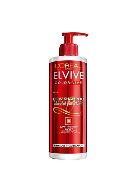 Product L'Oréal Paris Elseve Color-Vive Low Shampoo creme de limpeza ...