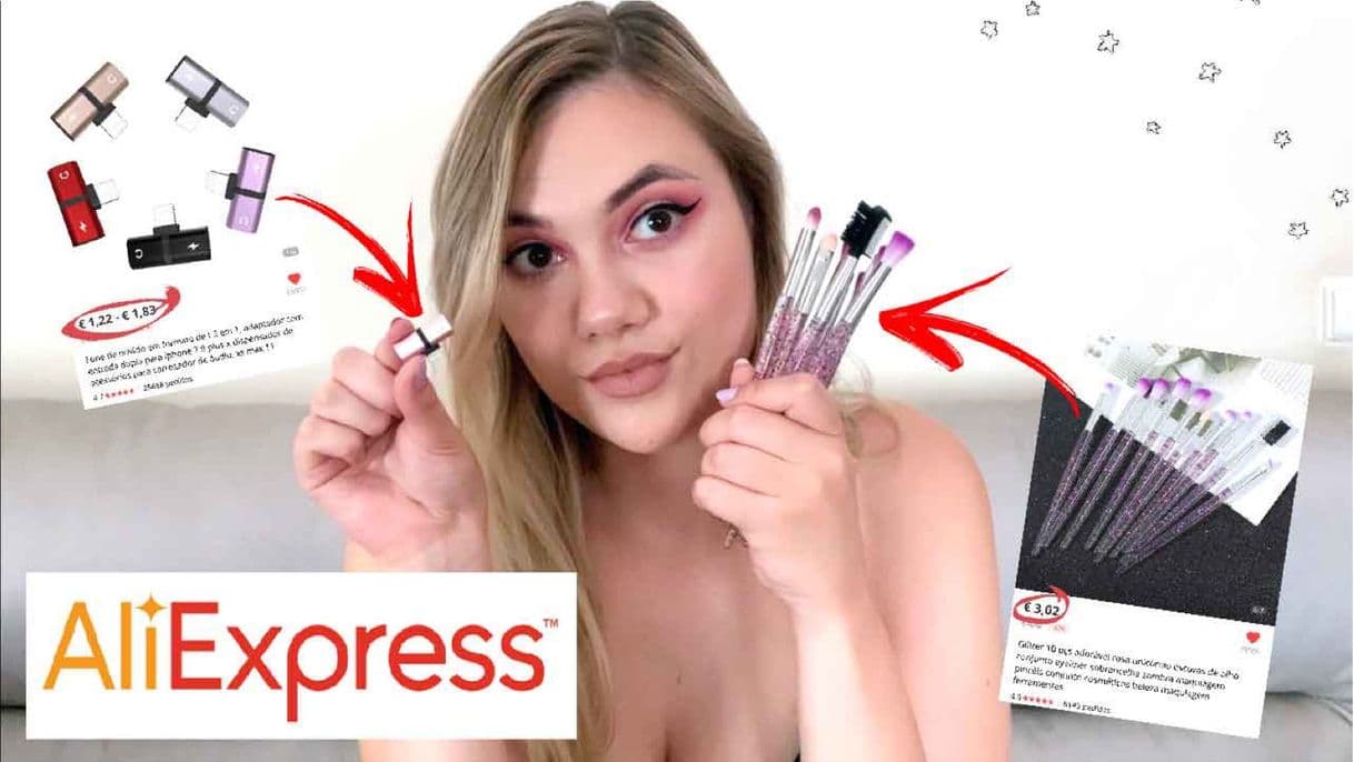 Fashion O QUE COMPREI NO ALIEXPRESS 