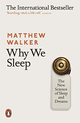 Book Why We Sleep