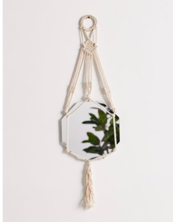 Moda MACRAME MIRROR