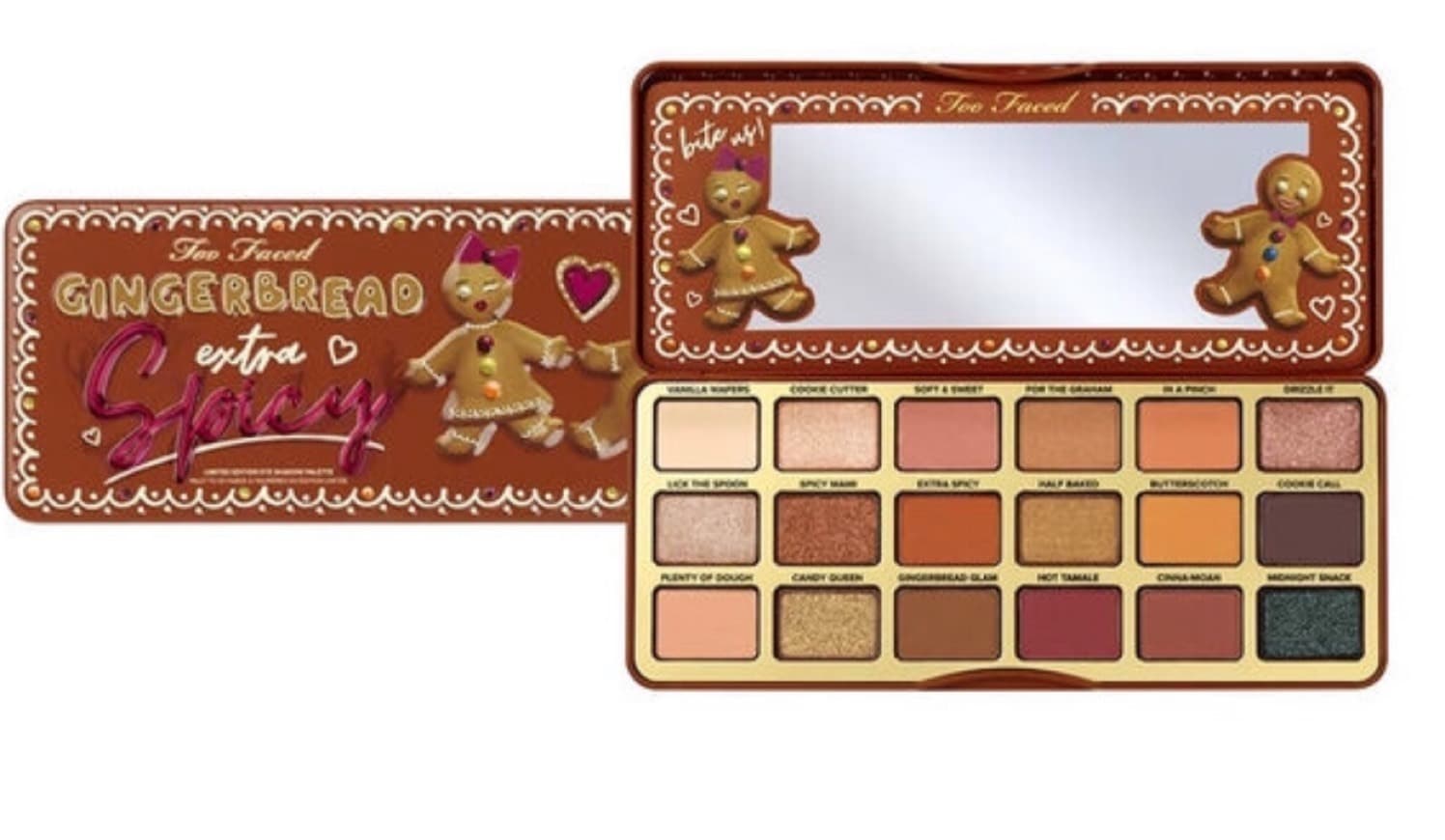 Fashion GingerBread Extra Spicy - Too Faced